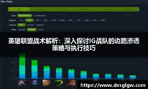 英雄联盟战术解析：深入探讨IG战队的边路渗透策略与执行技巧