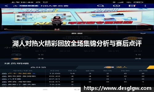 湖人对热火精彩回放全场集锦分析与赛后点评